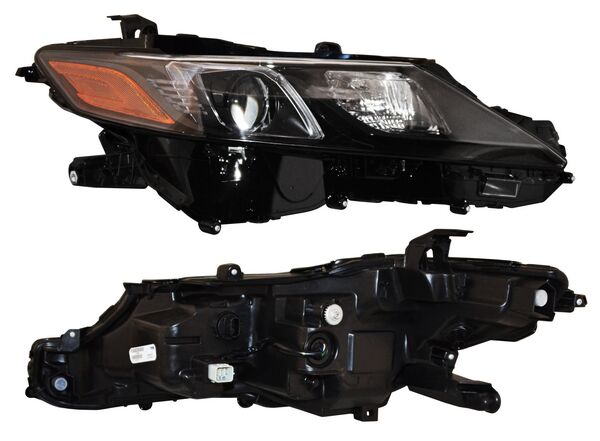 Faro Camry 2021 2022 Se Filo Negro Leds Nsf DERECHO (LADO COPILOTO) código 20-9993-B0-1N