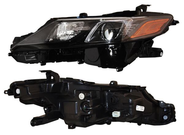 Faro Camry 2021 2022 Se Filo Negro Leds Nsf IZQUIERDO (LADO PILOTO) código 20-9994-B0-1N