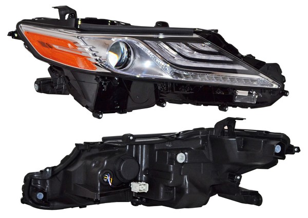 Faro Camry 2019 2020 2021 2022 Xle Leds Nsf G15 DERECHO (LADO COPILOTO) código 20-9995-00-1N