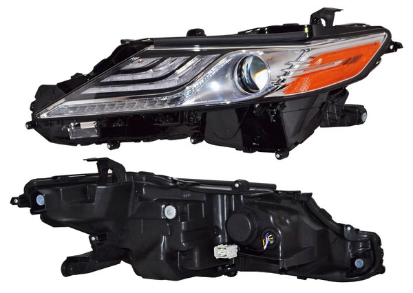 Faro Camry 2019 2020 2021 2022 Xle Leds Nsf G15 IZQUIERDO (LADO PILOTO) código 20-9996-00-1N