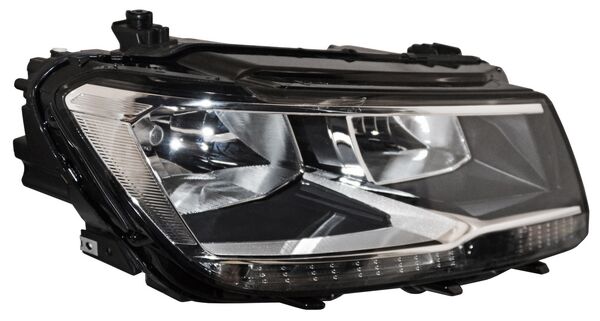 Faro Tiguan 2018 2019 2020 2021 Leds Elect C/Motor 9 Pines DERECHO (LADO COPILOTO) código 20-9997-A6-2B