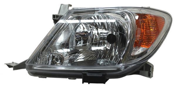 Faro Hilux 2006 2007 2008 Cuarto Ambar IZQUIERDO (LADO PILOTO) 28712 código 20-A750-05-6B
