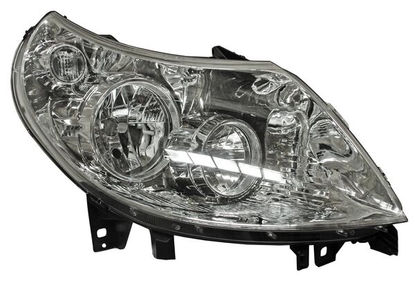 Faro Manager 2006 2007 2008 2009 2010 2011 2012 2013 2014/ Fiat Ducato 2006 2007 2008 2009 2010 2011 2012 2013 2014 DERECHO (LADO COPILOTO) código 20-B333-05-2B