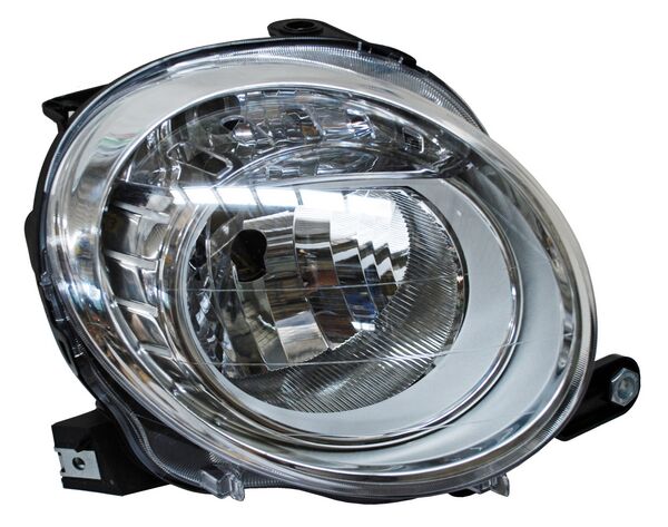 Faro Fiat 500 2009 2010 2011 2012 2013 2014 2015 Sup DERECHO (LADO COPILOTO) código 20-B493-05-2B