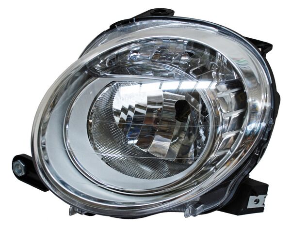 Faro Fiat 500 2009 2010 2011 2012 2013 2014 2015 Sup IZQUIERDO (LADO PILOTO) código 20-B494-05-2B