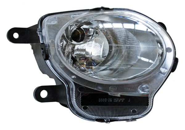 Faro Fiat 500 2009 2010 2011 2012 2013 2014 2015 Inf DERECHO (LADO COPILOTO) código 20-B565-05-2B