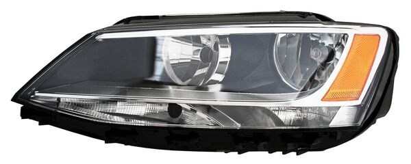 Faro Jetta Bicentenario 2010 2011 2012 2013 2014 2015 2016 2017 2018 P/1 Cuarto Reflejante Ambar IZQUIERDO (LADO PILOTO) código 20-C562-A5-1A