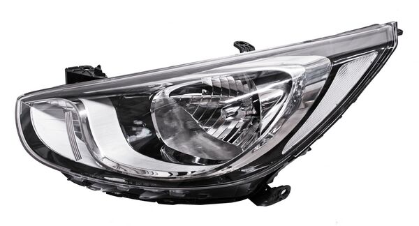 Faro Attitude 2012 2013 2014 C/Motor 8 Pines IZQUIERDO (LADO PILOTO) código 20-C666-05-2B