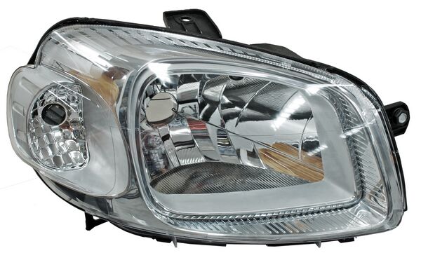 Faro Fiat Uno 2011 2012 2013 2014/ Promaster Rapid 2017 2018 2019 2020 Fondo Cromado DERECHO (LADO COPILOTO) código 20-C909-05-6B