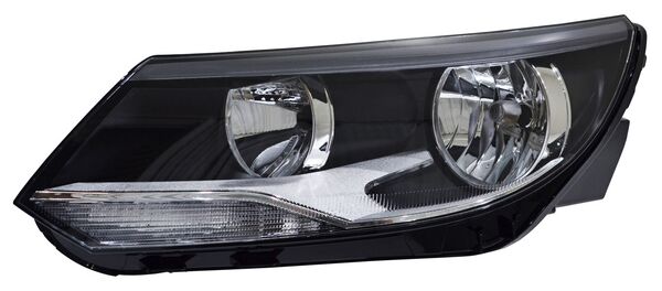 Faro Tiguan 2012 2013 2014 2015 2016 2017 Elect C/Motor IZQUIERDO (LADO PILOTO) código 20-E370-05-2B