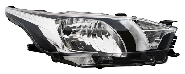 Faro Yaris S 17 5P DERECHO (LADO COPILOTO) código 20-E797-05-2B
