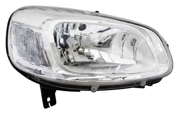 Faro Fiat Uno 2015 2016 2017 2018 2019 2020 Fondo Cromado DERECHO (LADO COPILOTO) 28702 código 20-E813KC12B3