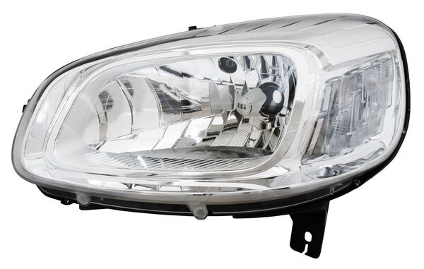 Faro Fiat Uno 2015 2016 2017 2018 2019 2020 Fondo Cromado IZQUIERDO (LADO PILOTO) código 20-E814KC12B3