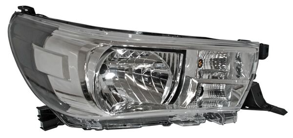 Faro Hilux 2016 2017 2018 2019 2020 Elect C/Motor DERECHO (LADO COPILOTO) código 20-F247-A5-2B