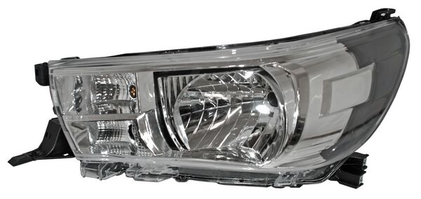 Faro Hilux 2016 2017 2018 2019 2020 Elect C/Motor IZQUIERDO (LADO PILOTO) código 20-F248-A5-2B