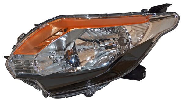 Faro Mitsubishi Pu L200 2016 2017 2018 2019 S/Motor Fondo Negro IZQUIERDO (LADO PILOTO) 28710 código 20-F294-05-2B