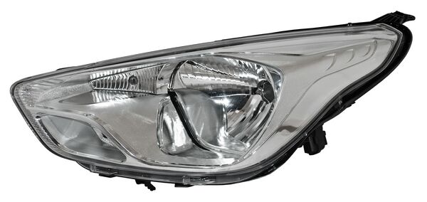 Faro Figo 2016 2017 2018 Fondo Cromado C/Motor IZQUIERDO (LADO PILOTO) código 20-G008-05-2B