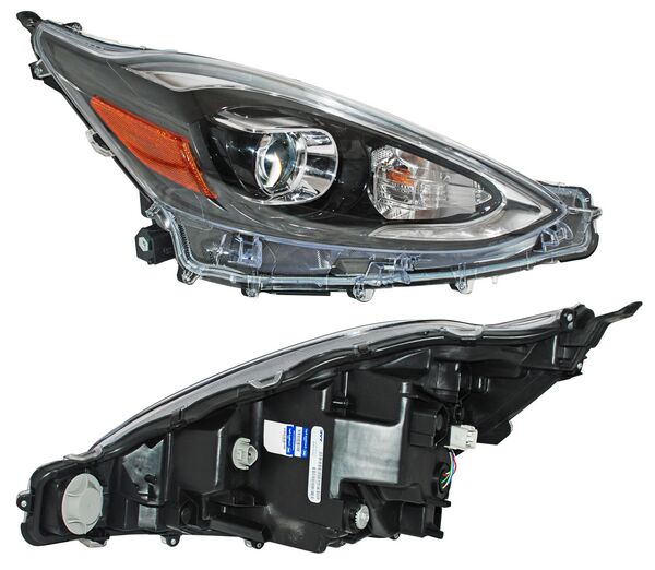 Faro Prius C 2018 2019 Leds DERECHO (LADO COPILOTO) código 20-G195-00-1N