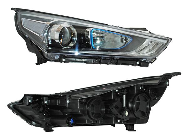 Faro Ioniq 2018 2019 2020 C/Motor DERECHO (LADO COPILOTO) código 20-G289-05-2B