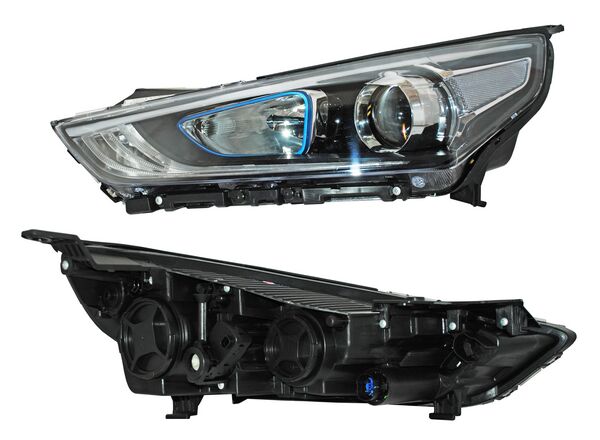 Faro Ioniq 2018 2019 2020 C/Motor IZQUIERDO (LADO PILOTO) código 20-G290-05-2B