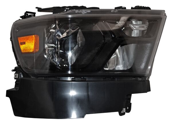 Faro Dodge Pu 2019 2020 2021 2022 2023 2024 Fondo Negro DERECHO (LADO COPILOTO) código 20-G565-C0-1N