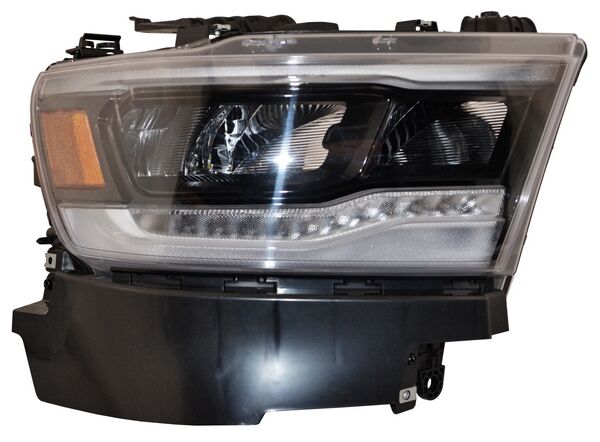 Faro Dodge Pu 2019 2020 2021 2022 2023 2024 Fondo Negro Leds Nsf DERECHO (LADO COPILOTO) código 20-G567-C0-1N