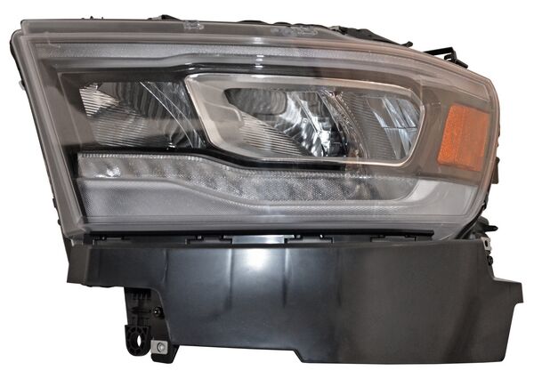 Faro Dodge Pu 2019 2020 2021 2022 2023 2024 Fondo Crom Leds Nsf IZQUIERDO (LADO PILOTO) código 20-G568-B0-1N