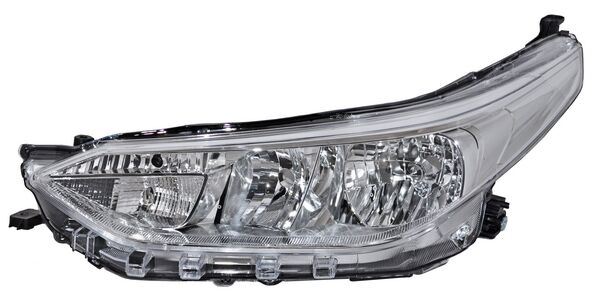 Faro Yaris 2018 2019 2020 IZQUIERDO (LADO PILOTO) 28704 código 20-G592-05-2B