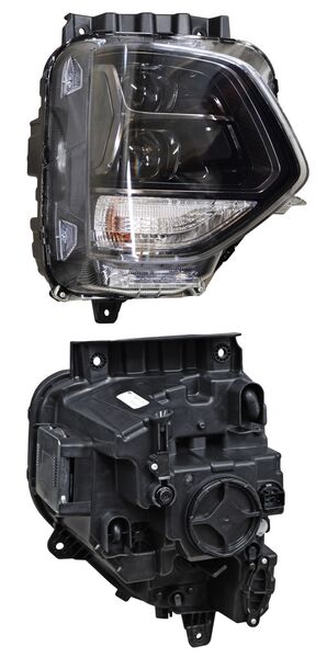 Faro Santa Fe 2019 2020 Leds DERECHO (LADO COPILOTO) código 20-G667-00-1N