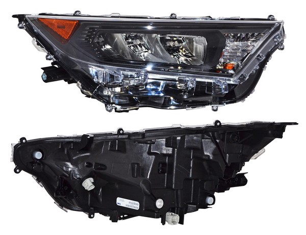 Faro Rav4 2020 2021 2022 2023 Filo Negro Leds G15 DERECHO (LADO COPILOTO) código 20-G955-A0-1N