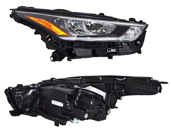 Faro Highlander 2020 2021 2022 2023 2024 2025 Le Leds DERECHO (LADO COPILOTO) código 20-H489-00-1N