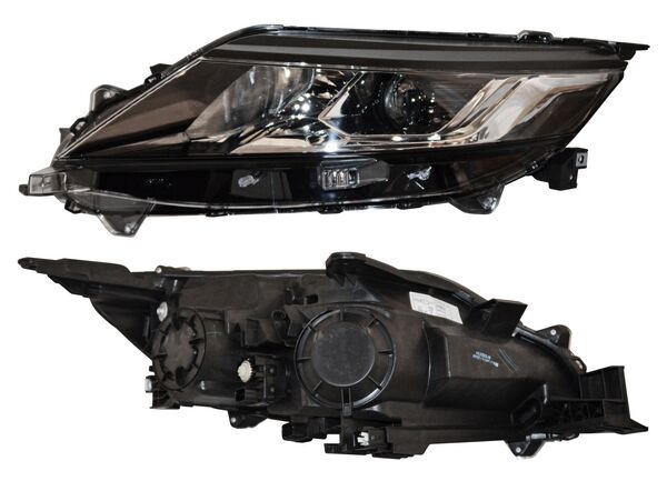 Faro Mitsubishi Pu L200 2020 2021 2022 2023 2024 C/Motor IZQUIERDO (LADO PILOTO) código 20-H580-05-2B