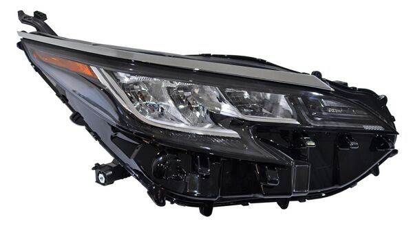 Faro Sienna 2021 2022 2023 2024 2025 Leds Le/ Lxe/ Hybrid Filo Crom DERECHO (LADO COPILOTO) código 20-H743-00-1N