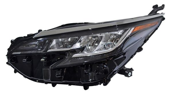 Faro Sienna 2021 2022 2023 2024 2025 Leds Le/ Lxe/ Hybrid Filo Crom IZQUIERDO (LADO PILOTO) código 20-H744-00-1N