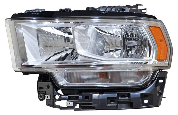 Faro Dodge Pu 2019 2020 2021 2022 2023 2024 2500/3500 Fondo Crom Nsf IZQUIERDO (LADO PILOTO) código 20-H870-A0-1N