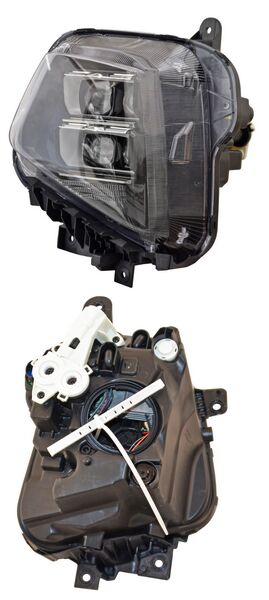 Faro Tucson 2022 2023 2024 C/Lupa Leds Nsf IZQUIERDO (LADO PILOTO) código 20-H912-00-1N