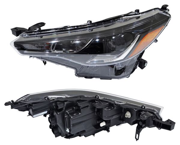 Faro Corolla Cross 2022 2023 2024 Leds Filo Inf Crom IZQUIERDO (LADO PILOTO) código 20-J144-00-1N
