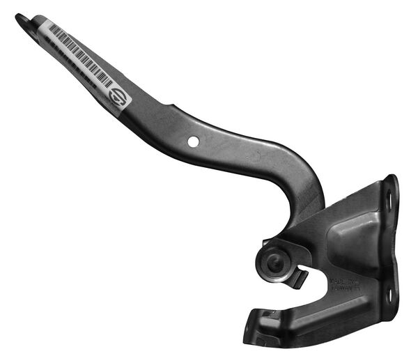 Bisagra Cofre Corolla/ Matrix 2009 2010 2011 2012 2013 Negra DERECHO (LADO COPILOTO) código 5341012550