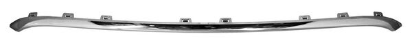 Moldura Parrilla Chrysler 200 2015 2016 2017 De Fascia Crom código 68203029AB