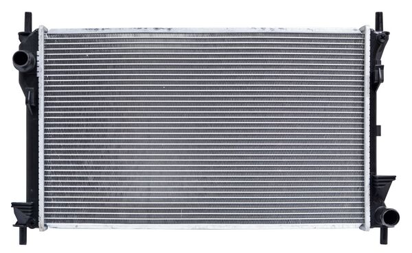 Radiador Fiesta 2011 2012 2013 2014 2015 Std Aluminio Soldado código 6N298005DA