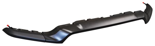 Moldura Parrilla Dodge Pu 2019 2020 2021 2022 2023 2024 2500/3500 Sup Negra código 6NB06TZZAE