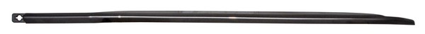 Moldura Fascia Tras Vitara 2019 2020 2021 2022 2023 Gris DERECHO (LADO COPILOTO) código 7187386R100BK