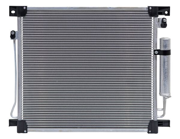 Condensador L200 2016 2017 2018 2019 2020 2021 2022 2023 2024 L4 2.4, 2.5 Lts Aut/Std C/Secador 19 2/3X19 1/5X12Mm Alum 260515Sold código COMTPU16
