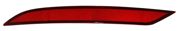 Reflejante Tras Golf 2018 2019 2020 IZQUIERDO (LADO PILOTO) código CUVGO18TL