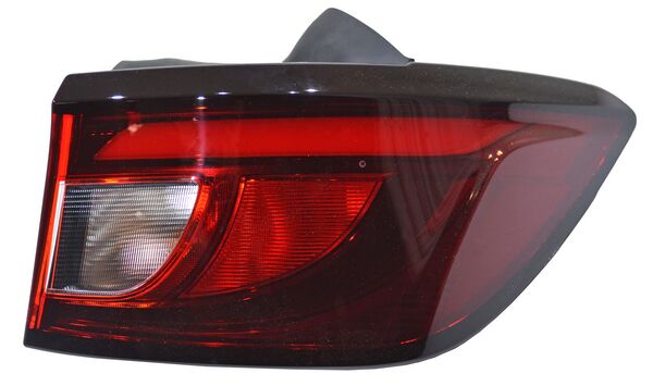 Calavera Mg3 2024 2025 2026 Ext Leds DERECHO (LADO COPILOTO) código CVMG324ER