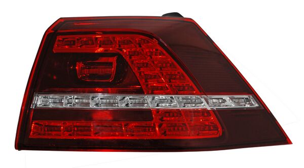 Calavera Golf Gti 2015 2016 2017 Ext Leds 897 DERECHO (LADO COPILOTO) código CVVGO15GTIR