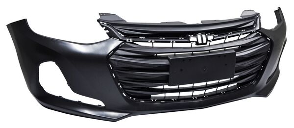 Fascia Del Onix 2020 2021 2022 2023 2024 2025 P/Pint C/Parrilla De Def Cent C/Mold Sup Crom C/Mold Inf Negra código DDCON20N