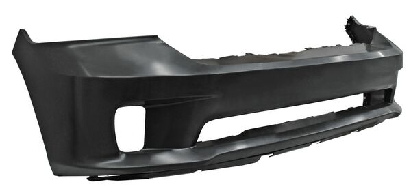 Fascia Del Dodge Pu 2013 2014 2015 2016 2017 2018 2019 S/Hoyo P/Sens Negra P/Pintar Plastico Pat Usa código DDDPU13P