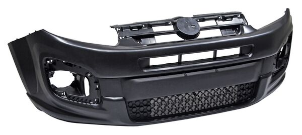 Fascia Del Fiat Uno Way 2017 2018 2019 2020 C/Hoyos P/Mold C/Parrilla Cent código DDFIUN17P