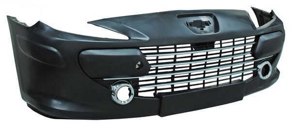 Fascia Del Peugeot 307 2006 2007 2008 P/Faro Niebla Completa código DDP30706C